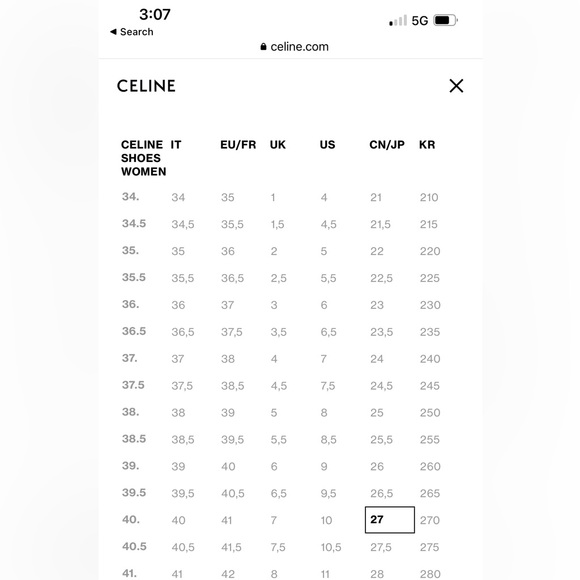 Celine size 6 black heels - Picture 4 of 7